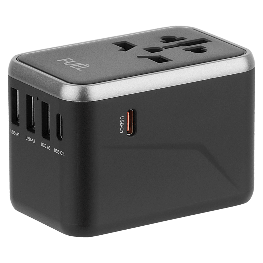 Wholesale cell phone accessory Case-Mate - Fuel World Travel Adapter 20W - Black