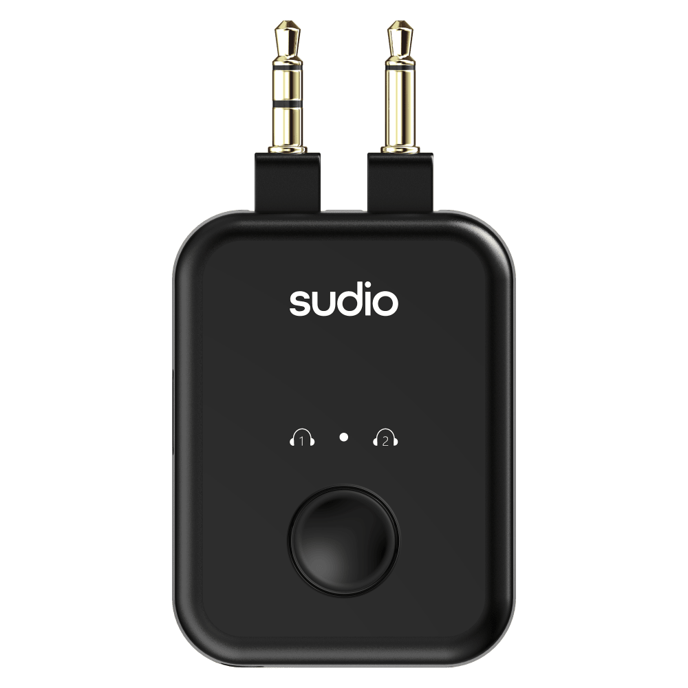 Wholesale cell phone accessory Sudio - Bluetooth Audio Adapter - Black