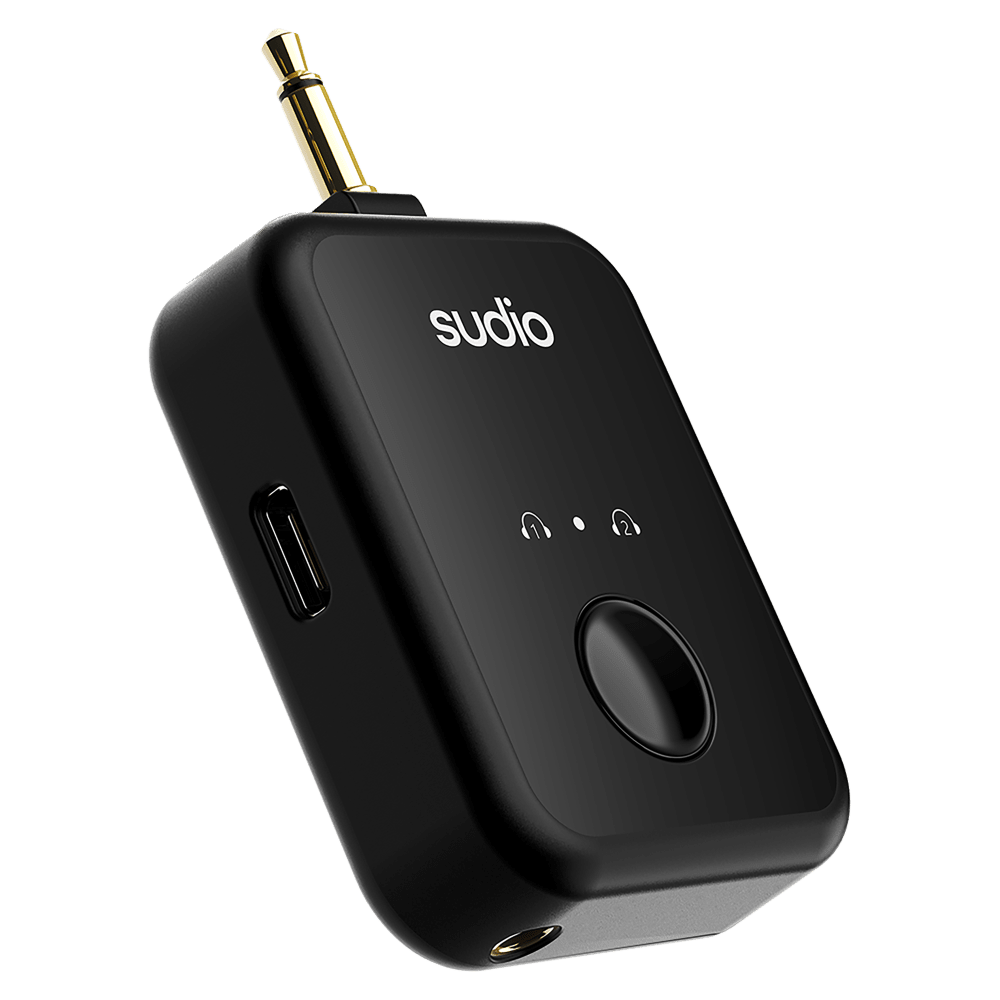 Wholesale cell phone accessory Sudio - Bluetooth Audio Adapter - Black