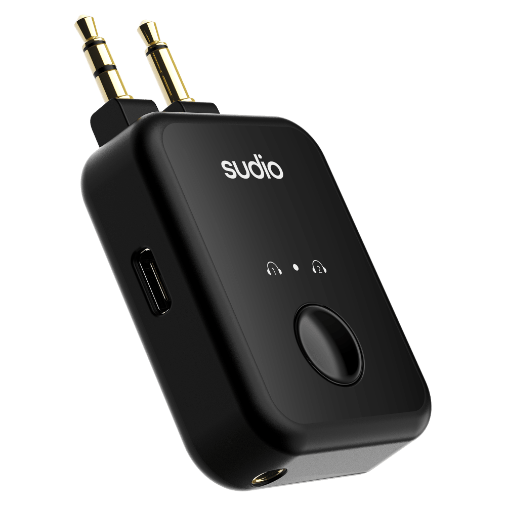 Wholesale cell phone accessory Sudio - Bluetooth Audio Adapter - Black