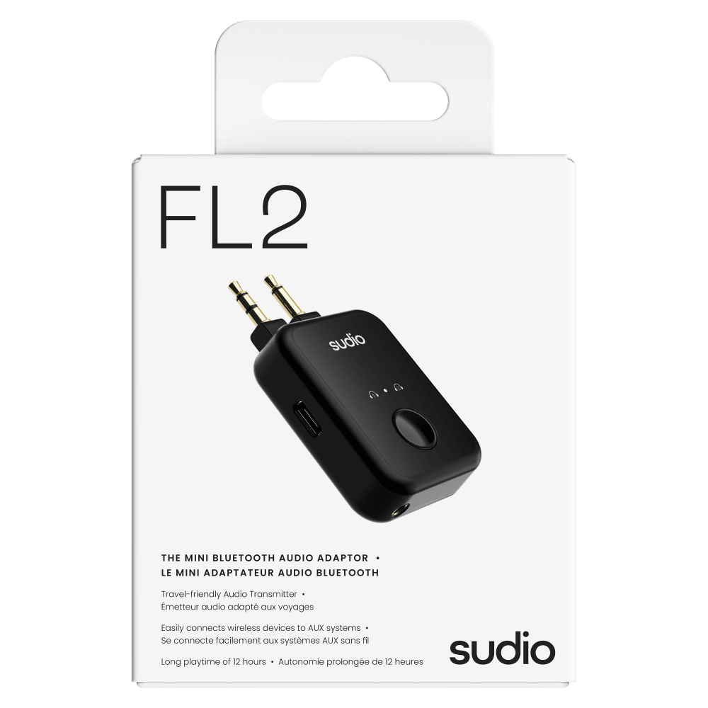 Wholesale cell phone accessory Sudio - Bluetooth Audio Adapter - Black
