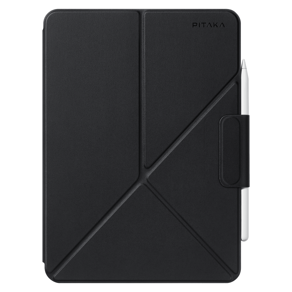 Wholesale cell phone accessory Pitaka - MagEZ Folio 2 Case for Apple iPad Pro 11 (2024) - Black