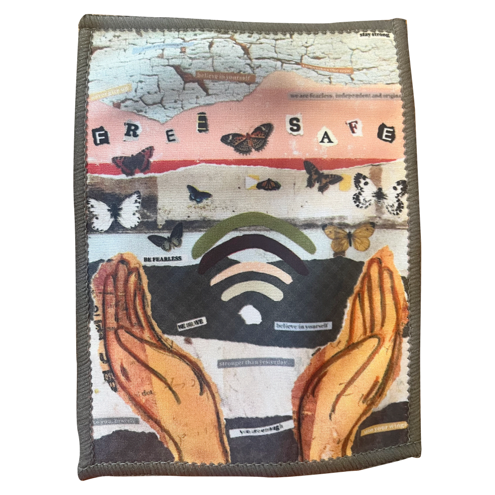 Wholesale cell phone accessory Toddy Gear - FreeSafe Cloth - Supporting Survivors of Domestic