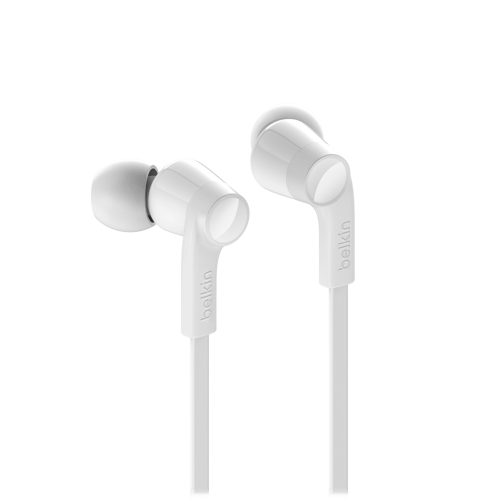 Wholesale cell phone accessory Belkin - Soundform Apple Lightning In Ear Headphones - White