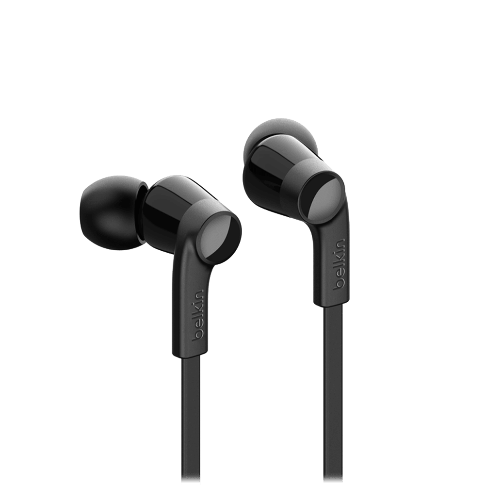 Wholesale cell phone accessory Belkin - Soundform USB C In Ear Headphones - Black