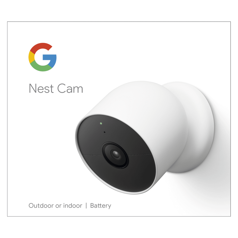 Wholesale Google Nest Cam Outdoor Or Indoor Battery Security Camera Ga01317us