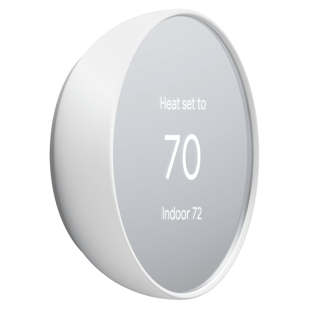 Wholesale Google Google Nest Thermostat Snow Ga01334us