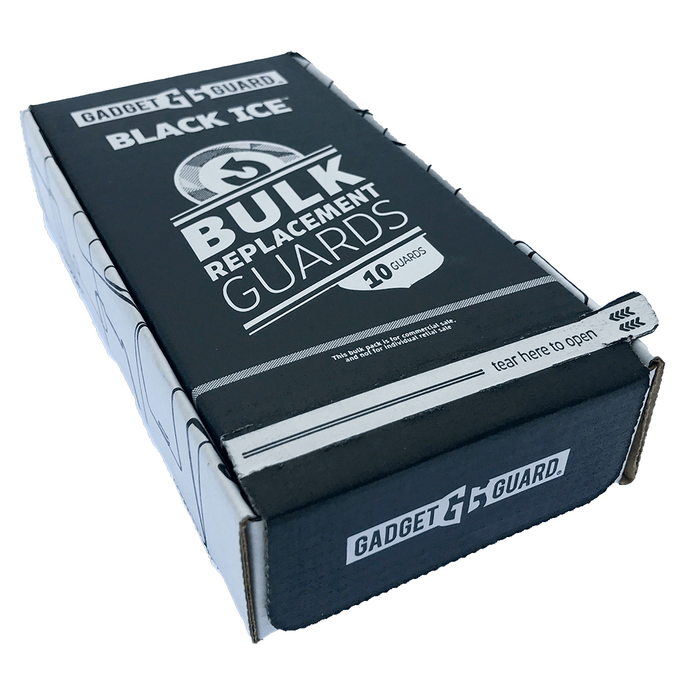 Wholesale Gadget Guard Black Ice Bulk Flex Screen Protector 10 Pack