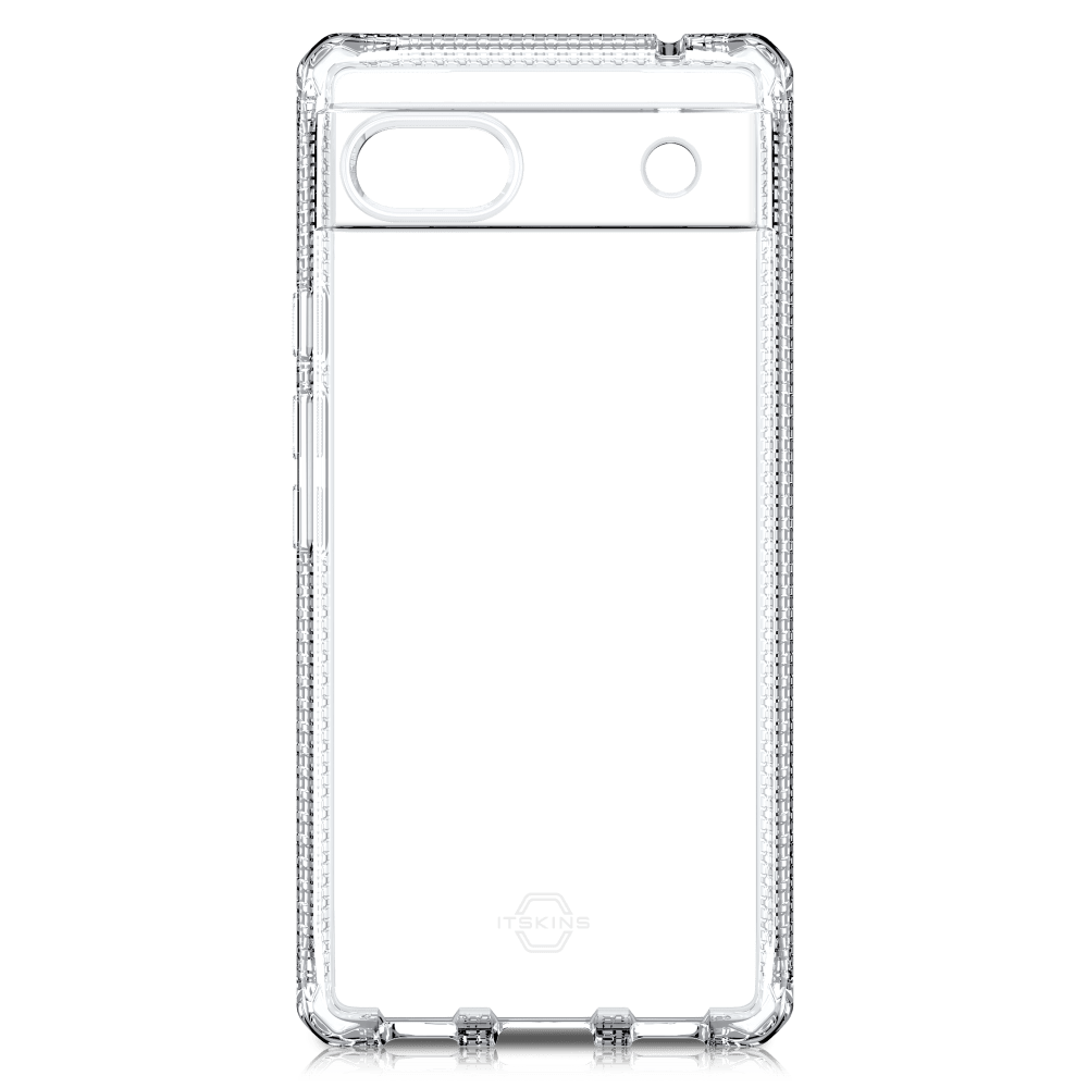 Wholesale cell phone accessory ITSKINS - Spectrum R Clear Case for Google Pixel 6a - Transparent