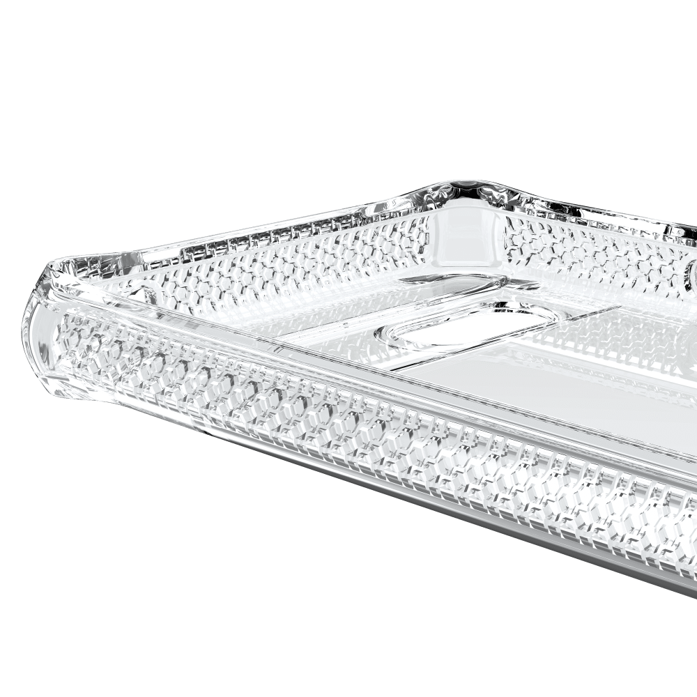 Wholesale cell phone accessory ITSKINS - Spectrum R Clear Case for Google Pixel 6a - Transparent