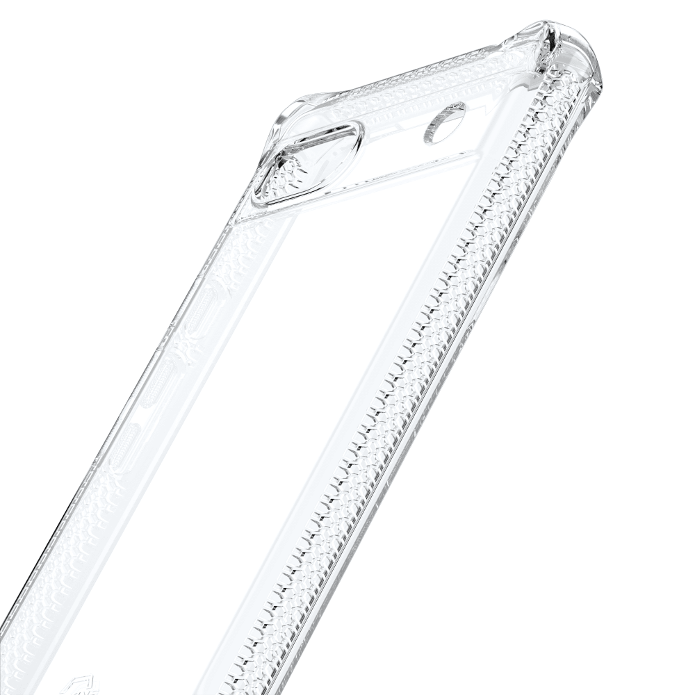 Wholesale cell phone accessory ITSKINS - Spectrum R Clear Case for Google Pixel 6a - Transparent