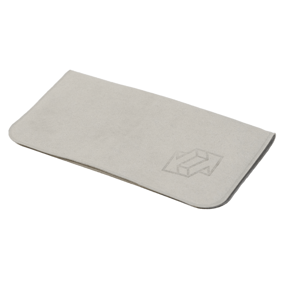 Wholesale cell phone accessory Gadget Guard - Premium Polishing Cloth - Gray