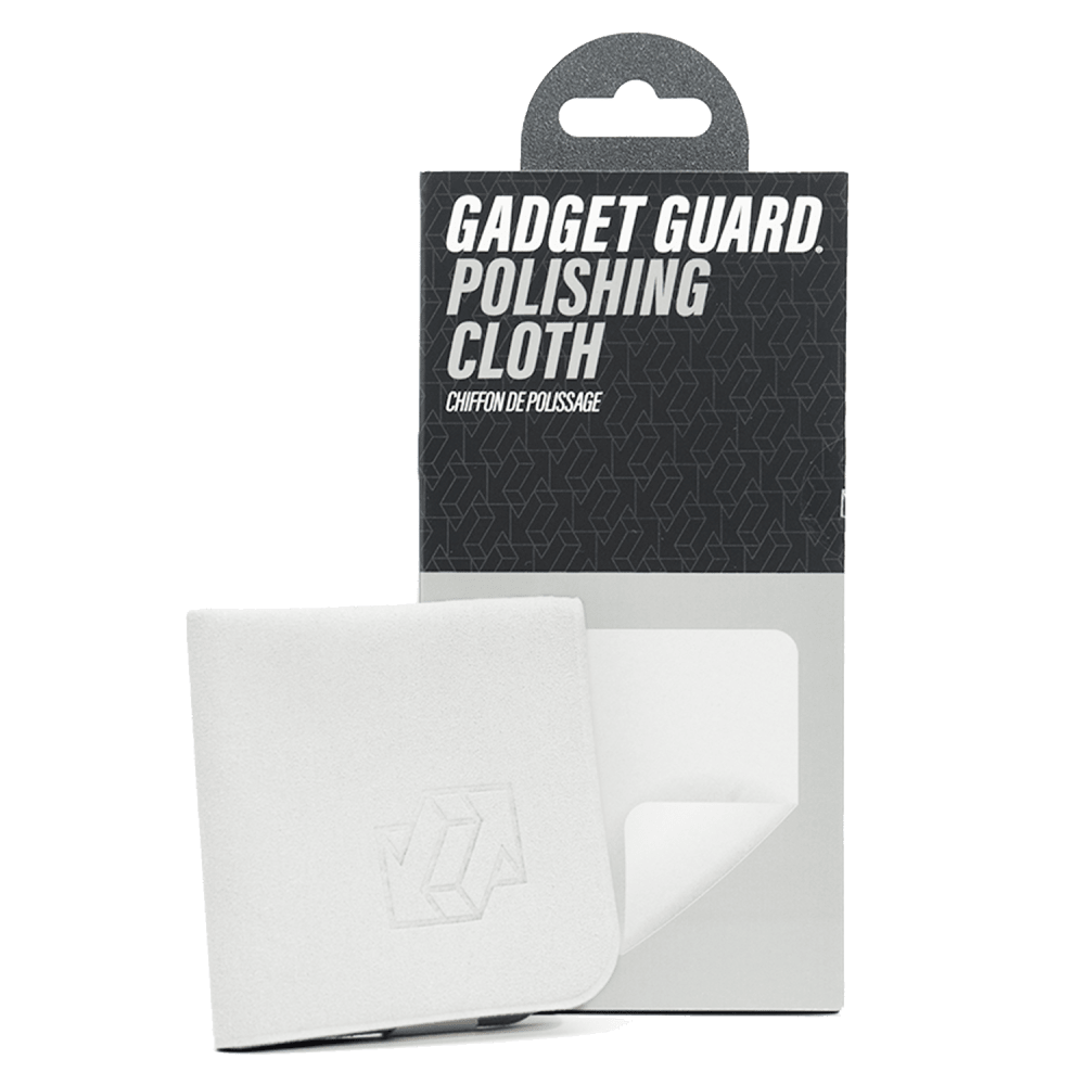 Wholesale cell phone accessory Gadget Guard - Premium Polishing Cloth - Gray