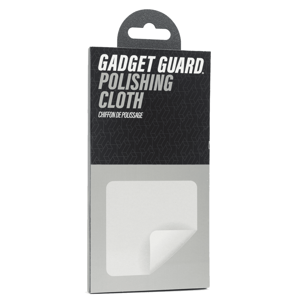 Wholesale cell phone accessory Gadget Guard - Premium Polishing Cloth - Gray