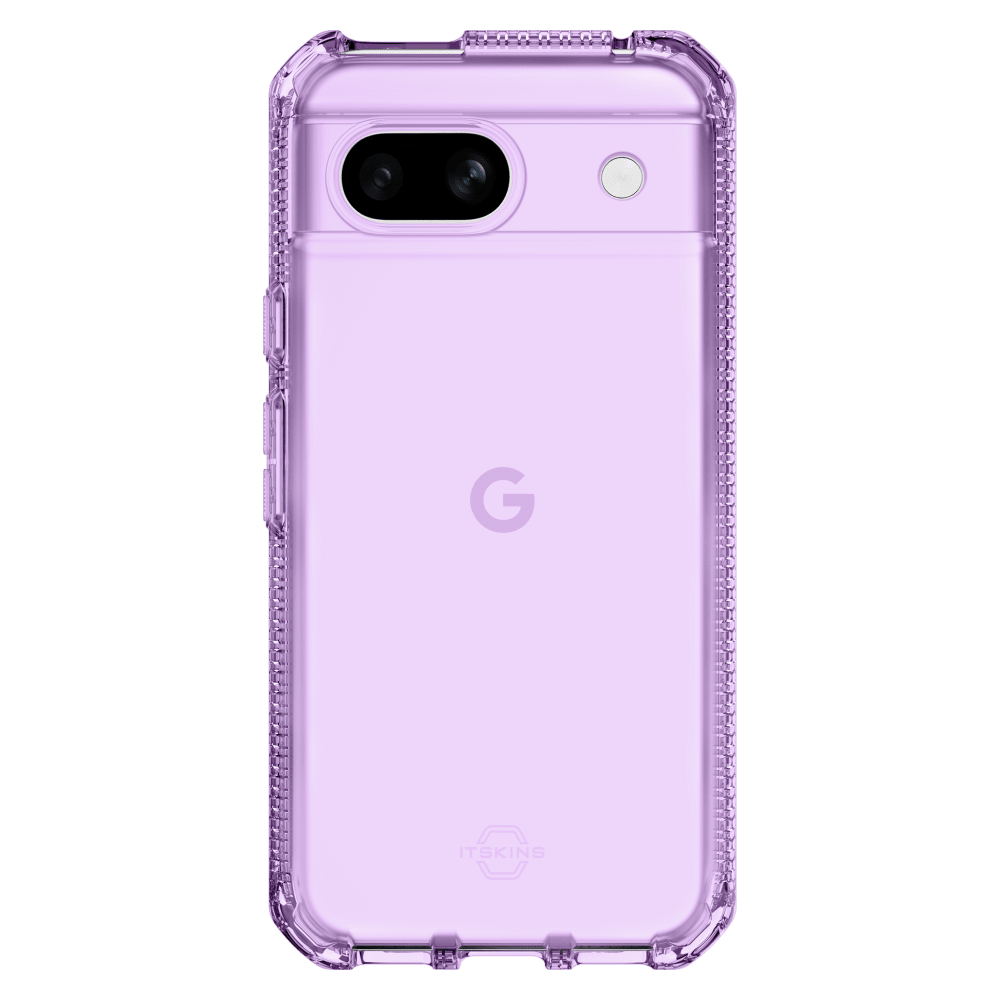Wholesale cell phone accessory ITSKINS - Spectrum_R Clear Case for Google Pixel 8a - Light