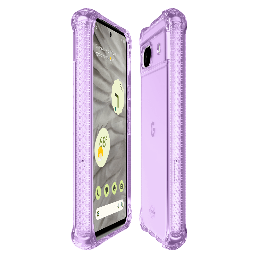 Wholesale cell phone accessory ITSKINS - Spectrum_R Clear Case for Google Pixel 8a - Light