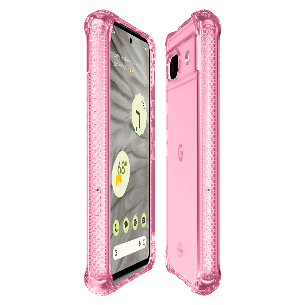 Wholesale cell phone accessory ITSKINS - Spectrum_R Clear Case for Google Pixel 8a - Light