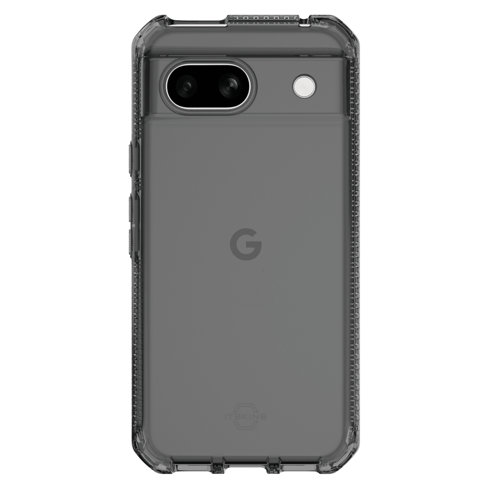 Wholesale cell phone accessory ITSKINS - Spectrum_R Clear Case for Google Pixel 8a - Smoke