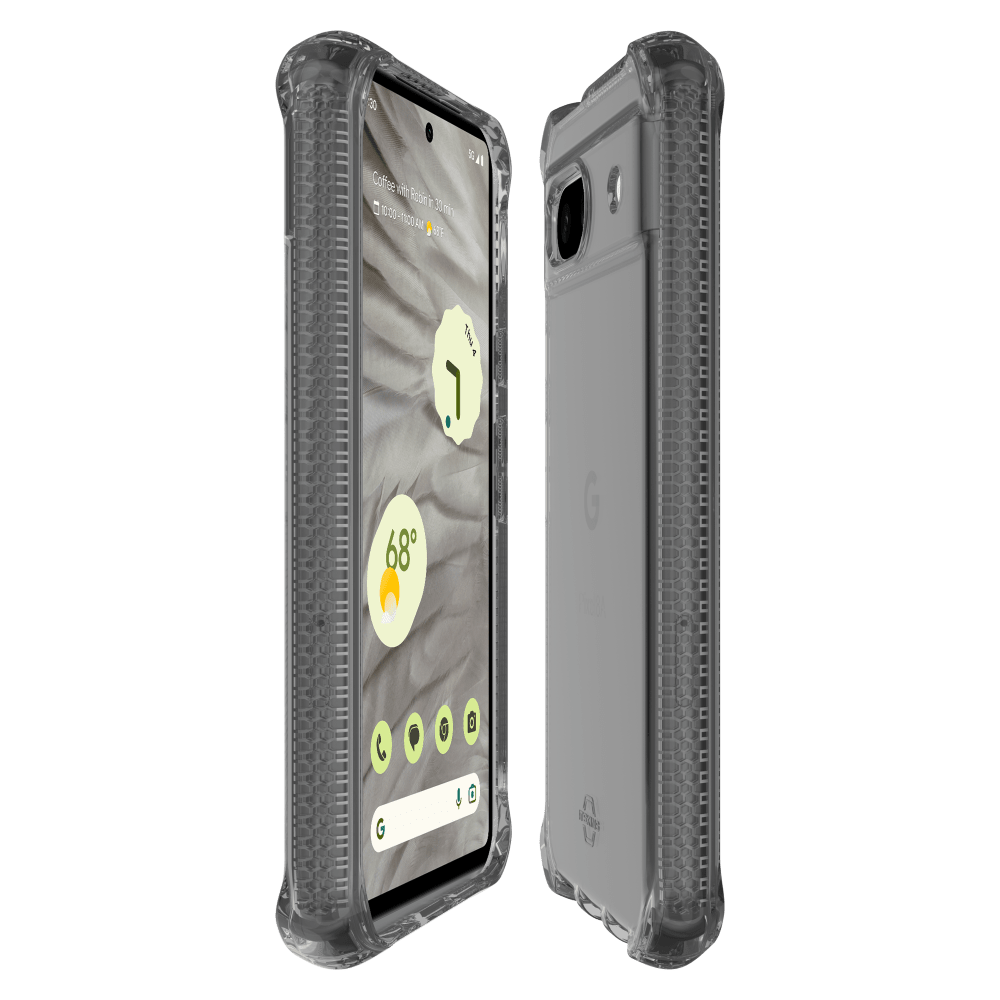 Wholesale cell phone accessory ITSKINS - Spectrum_R Clear Case for Google Pixel 8a - Smoke