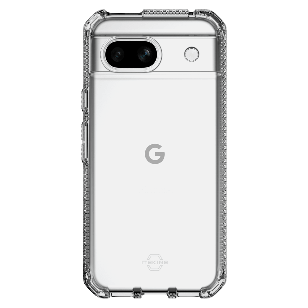 Wholesale cell phone accessory ITSKINS - Spectrum_R Clear Case for Google Pixel 8a - Transparent