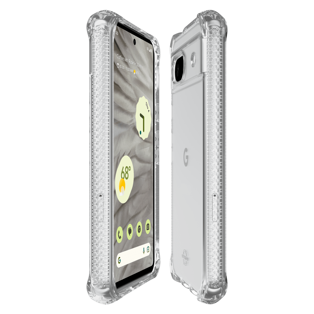 Wholesale cell phone accessory ITSKINS - Spectrum_R Clear Case for Google Pixel 8a - Transparent