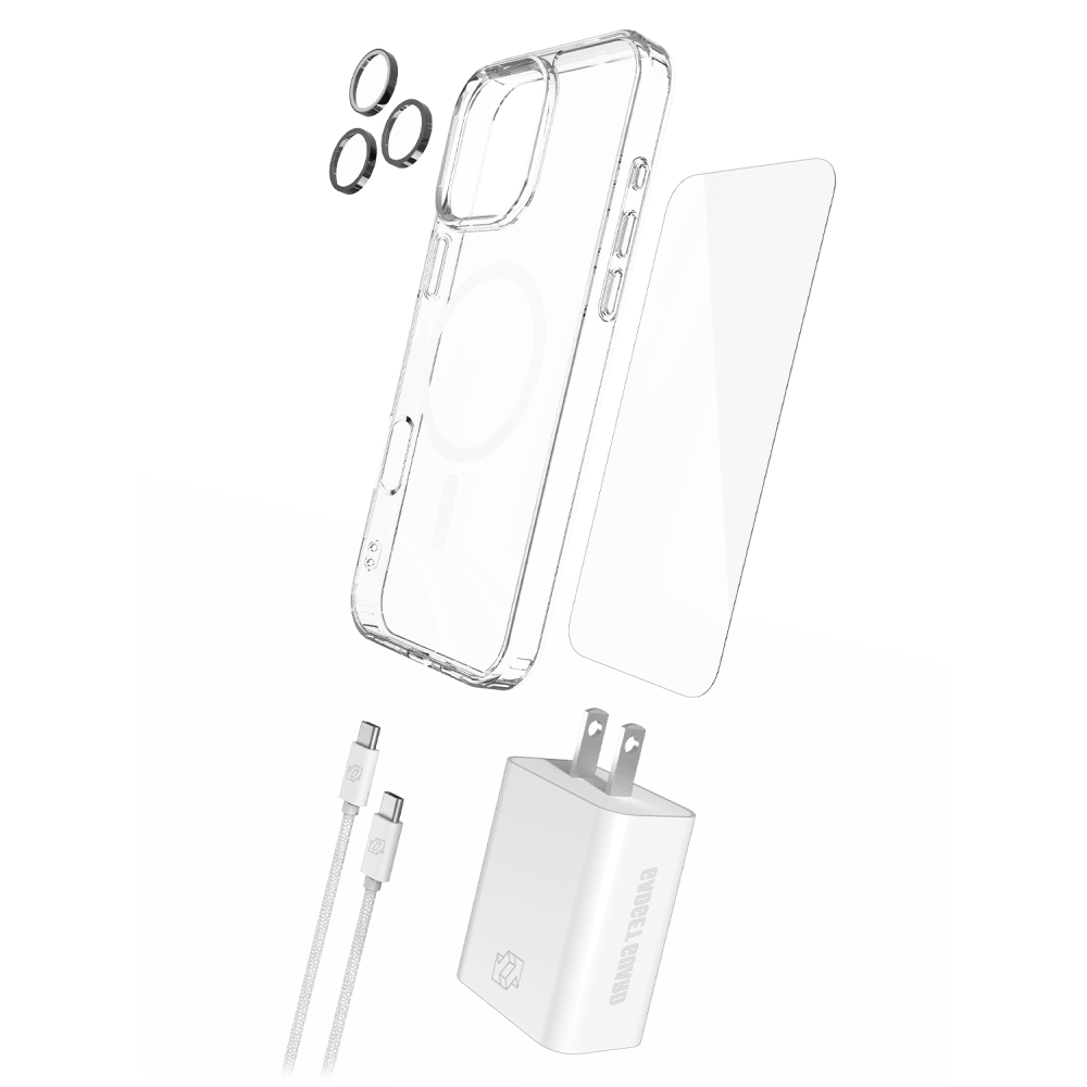 Wholesale cell phone accessory Gadget Guard - 5 in 1 Bundle (includes MagSafe Case /  Camera