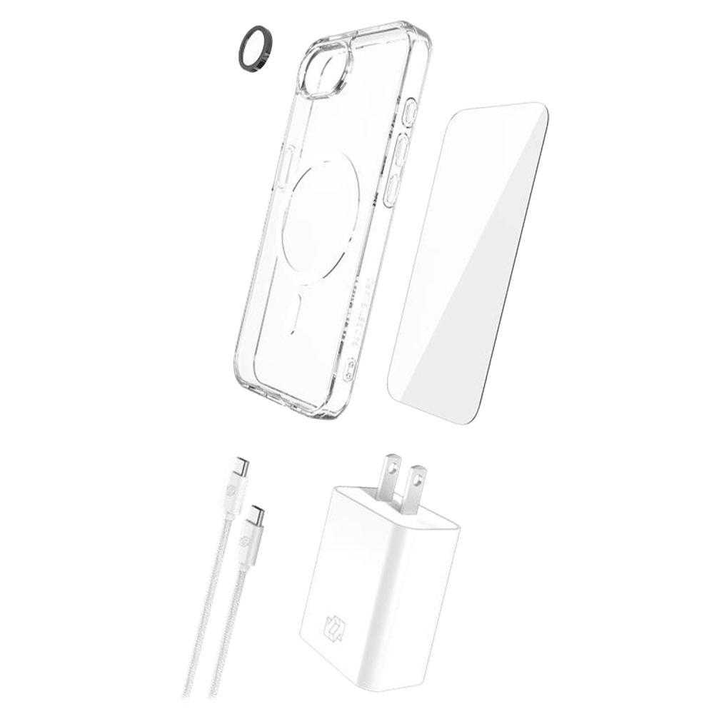 Wholesale cell phone accessory Gadget Guard - 5 in 1 Bundle (includes Case   /   Camera Lens