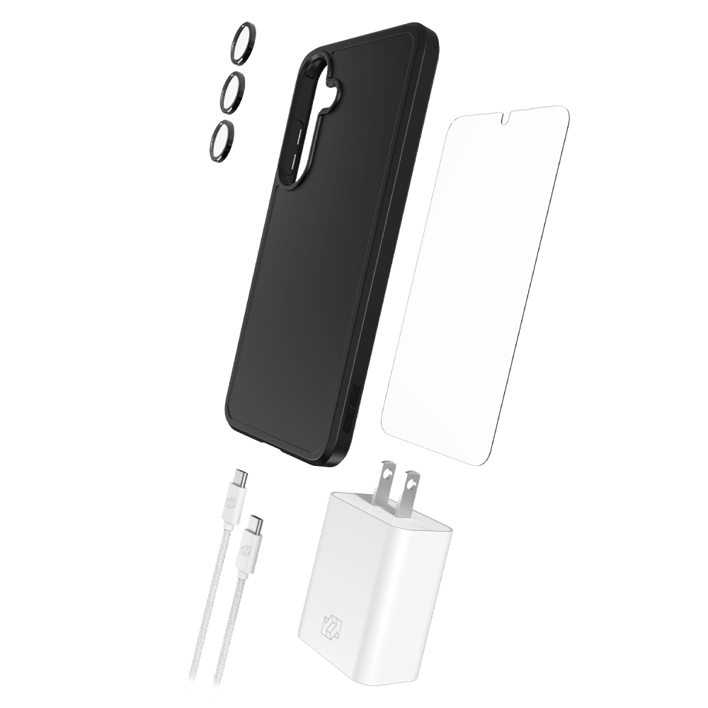 Wholesale cell phone accessory Gadget Guard - 5 in 1 Essentials Bundle (includes Case /  Camera