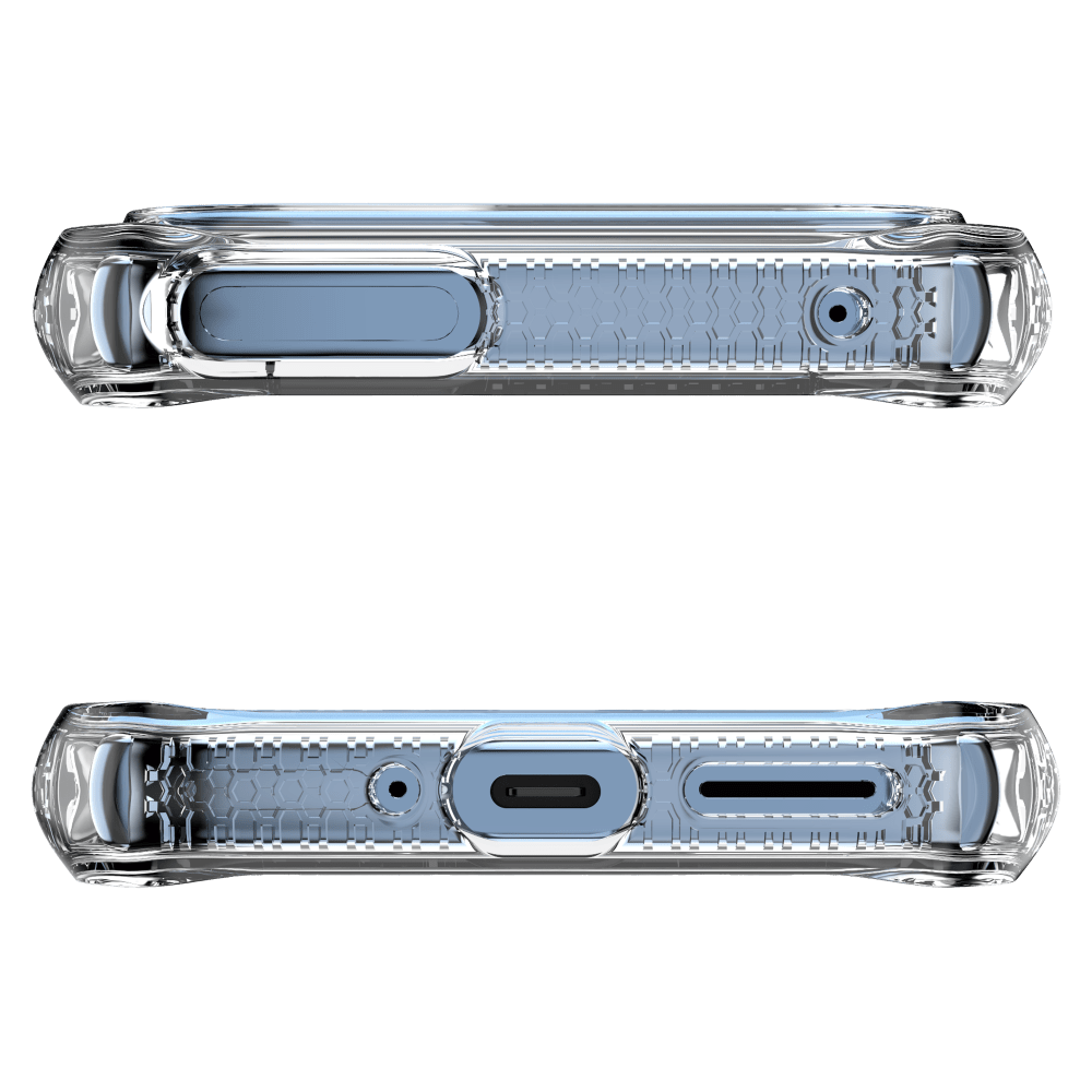 Wholesale cell phone accessory ITSKINS - Hybrid_R Clear Case for Google Pixel 9  /  Pixel 9