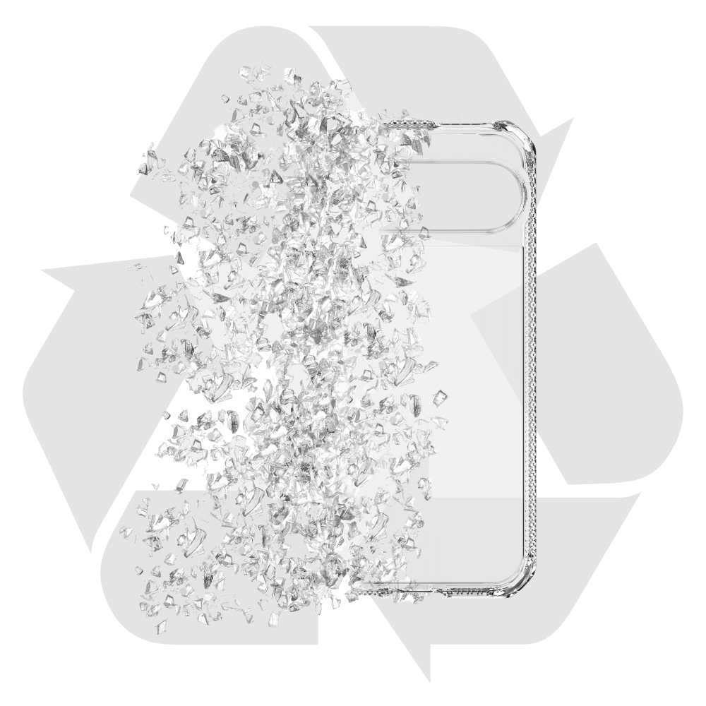 Wholesale cell phone accessory ITSKINS - Hybrid_R Clear Case for Google Pixel 9  /  Pixel 9