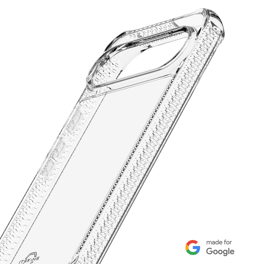 Wholesale cell phone accessory ITSKINS - Hybrid_R Clear Case for Google Pixel 9  /  Pixel 9