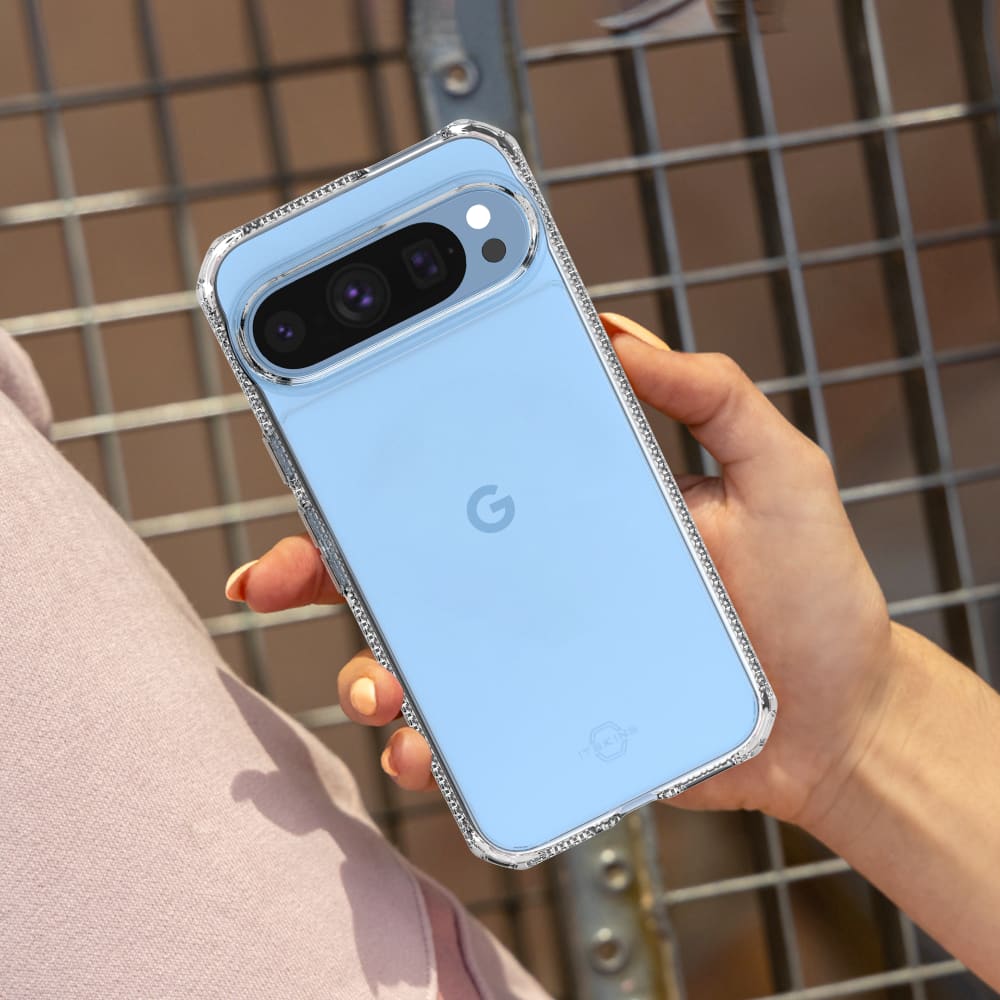 Wholesale cell phone accessory ITSKINS - Hybrid_R Clear Case for Google Pixel 9  /  Pixel 9