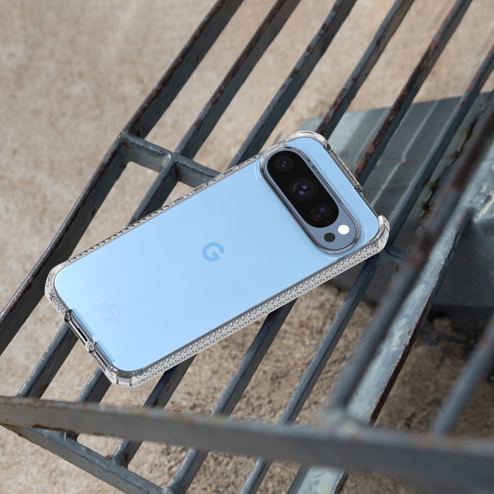 Wholesale cell phone accessory ITSKINS - Spectrum_R Clear Case for Google Pixel 9  /  Pixel