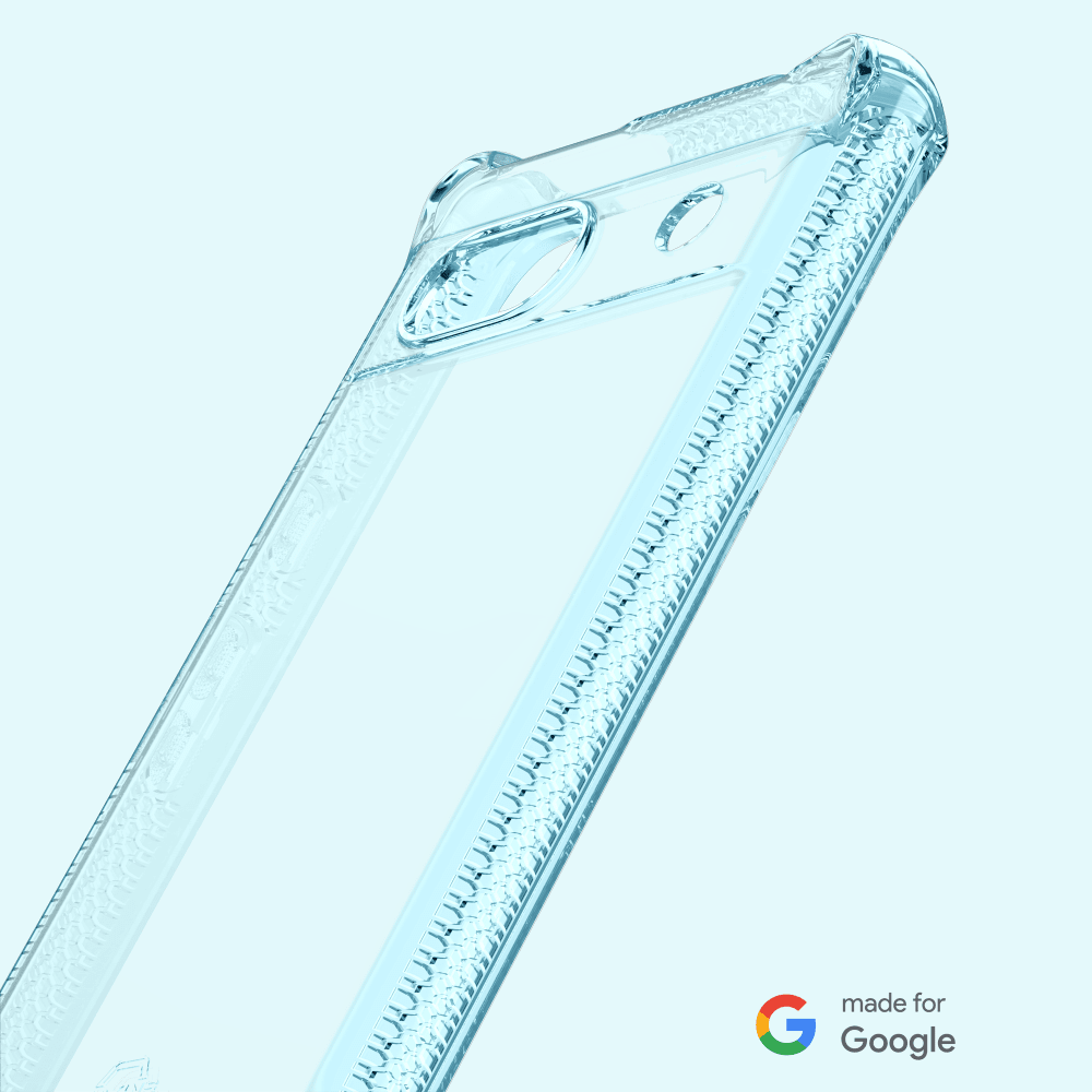 Wholesale cell phone accessory ITSKINS - Spectrum_R Clear Case for Google Pixel 7a - Light