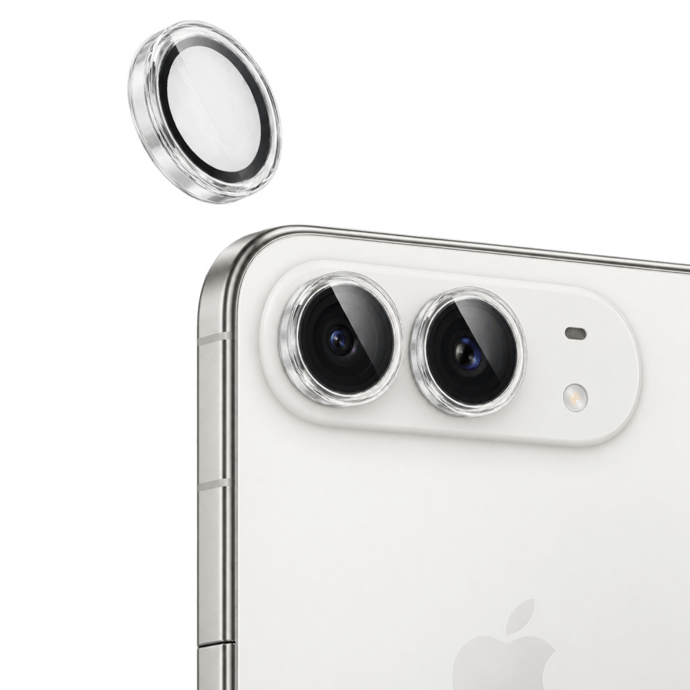 Wholesale cell phone accessory Gadget Guard - Camera Lens Protector for Apple iPhone Duo -