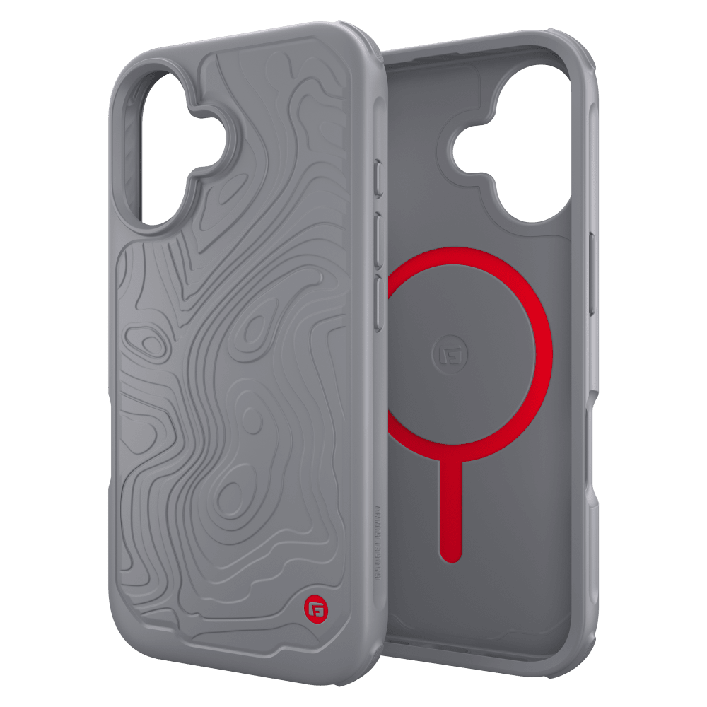 Wholesale cell phone accessory Gadget Guard - Trek MagSafe Case with G-Form Protection for