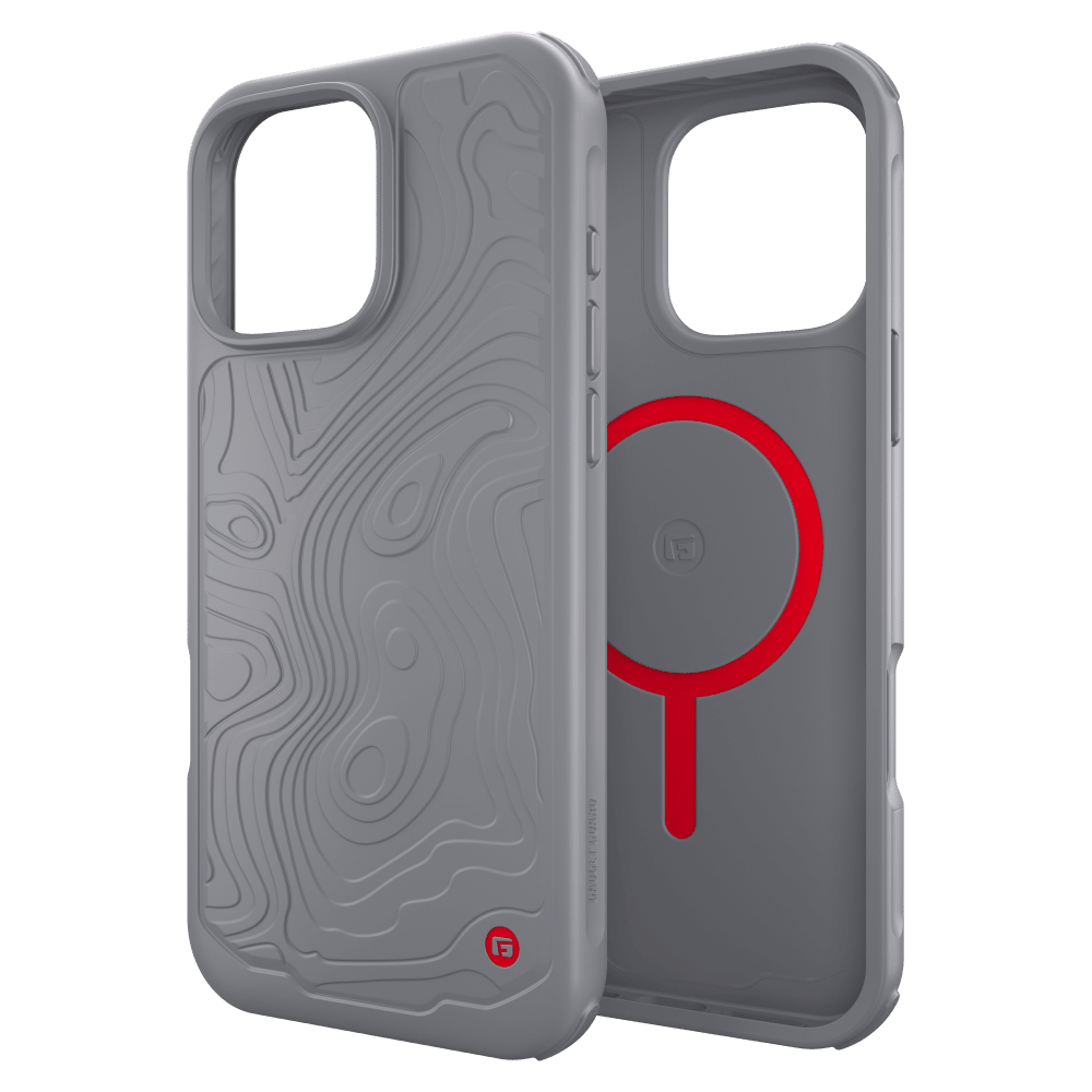 Wholesale cell phone accessory Gadget Guard - Trek MagSafe Case with G-Form Protection for
