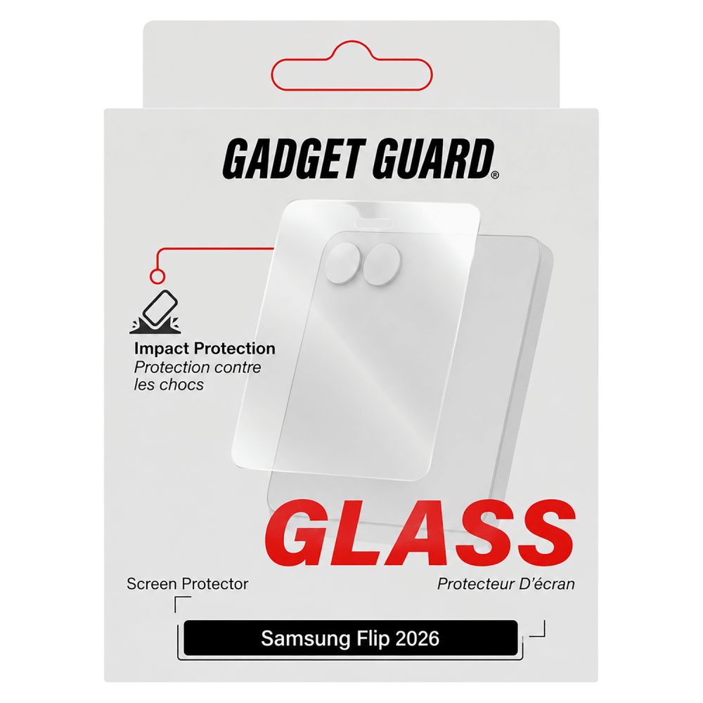 Wholesale cell phone accessory Gadget Guard - Glass Screen Protector for Samsung Galaxy Z Flip8