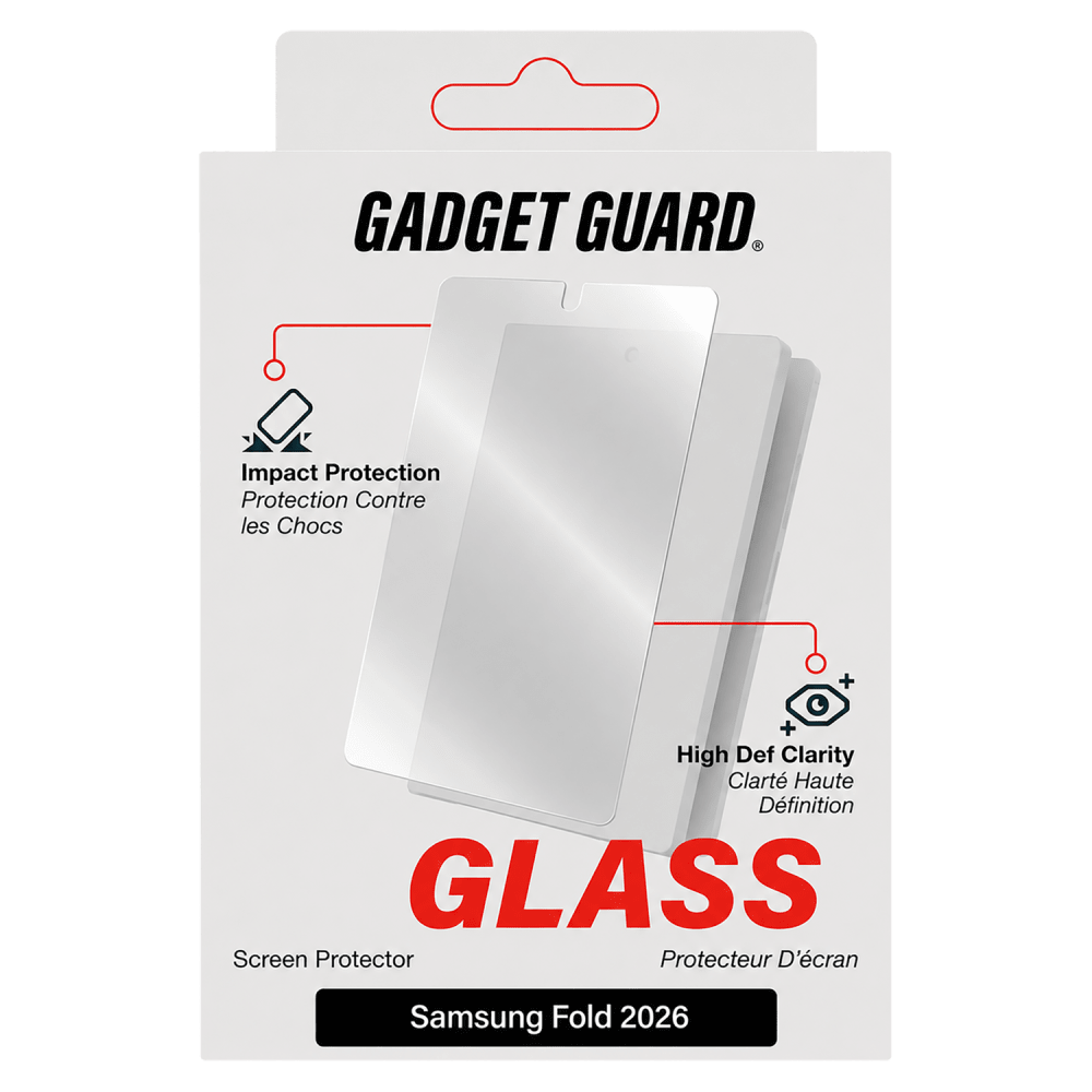 Wholesale cell phone accessory Gadget Guard - Glass Screen Protector for Samsung Galaxy Z Fold8
