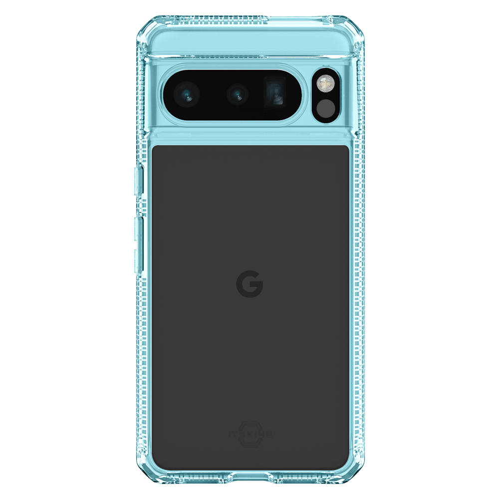 Wholesale cell phone accessory ITSKINS - Hybrid_R Clear Case for Google Pixel 8 Pro - Light