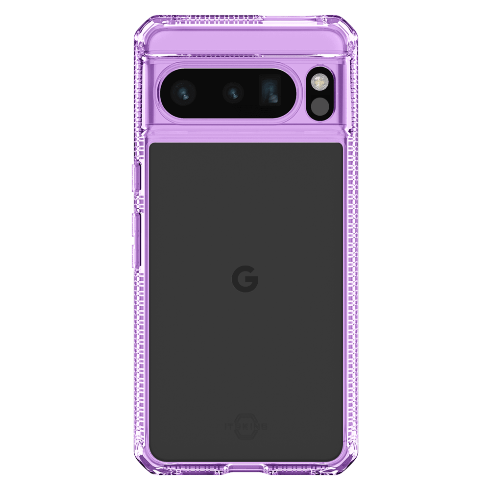 Wholesale cell phone accessory ITSKINS - Hybrid_R Clear Case for Google Pixel 8 Pro - Light