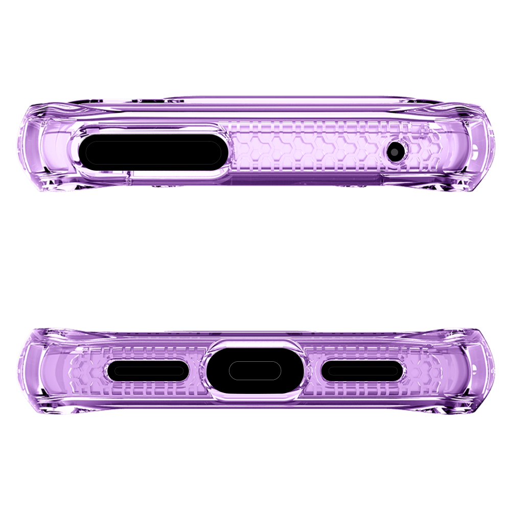 Wholesale cell phone accessory ITSKINS - Hybrid_R Clear Case for Google Pixel 8 Pro - Light