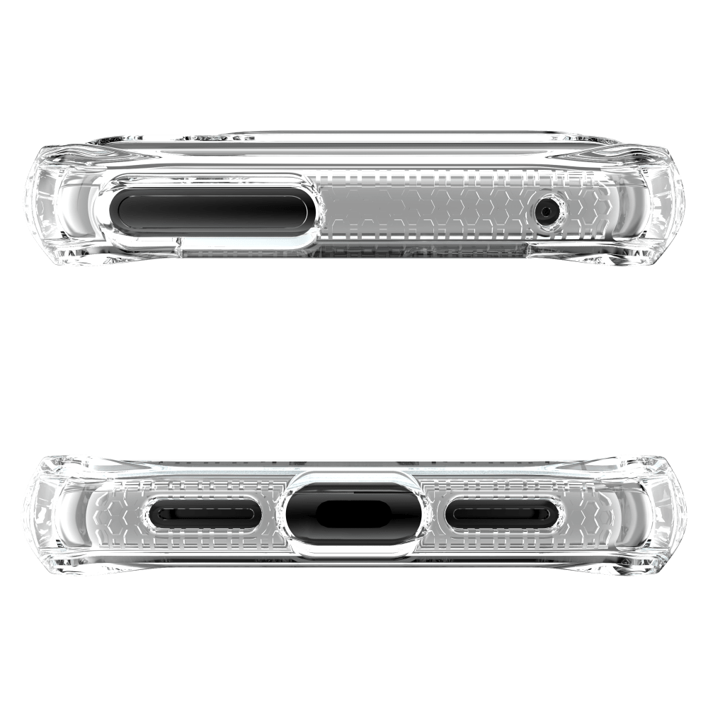 Wholesale cell phone accessory ITSKINS - Hybrid_R Clear MagSafe Case for Google Pixel 8 Pro