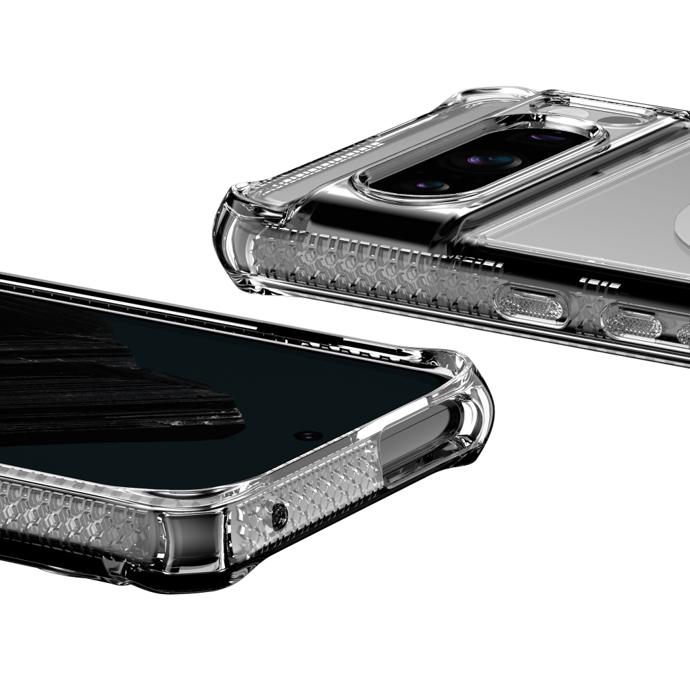 Wholesale cell phone accessory ITSKINS - Hybrid_R Clear MagSafe Case for Google Pixel 8 Pro