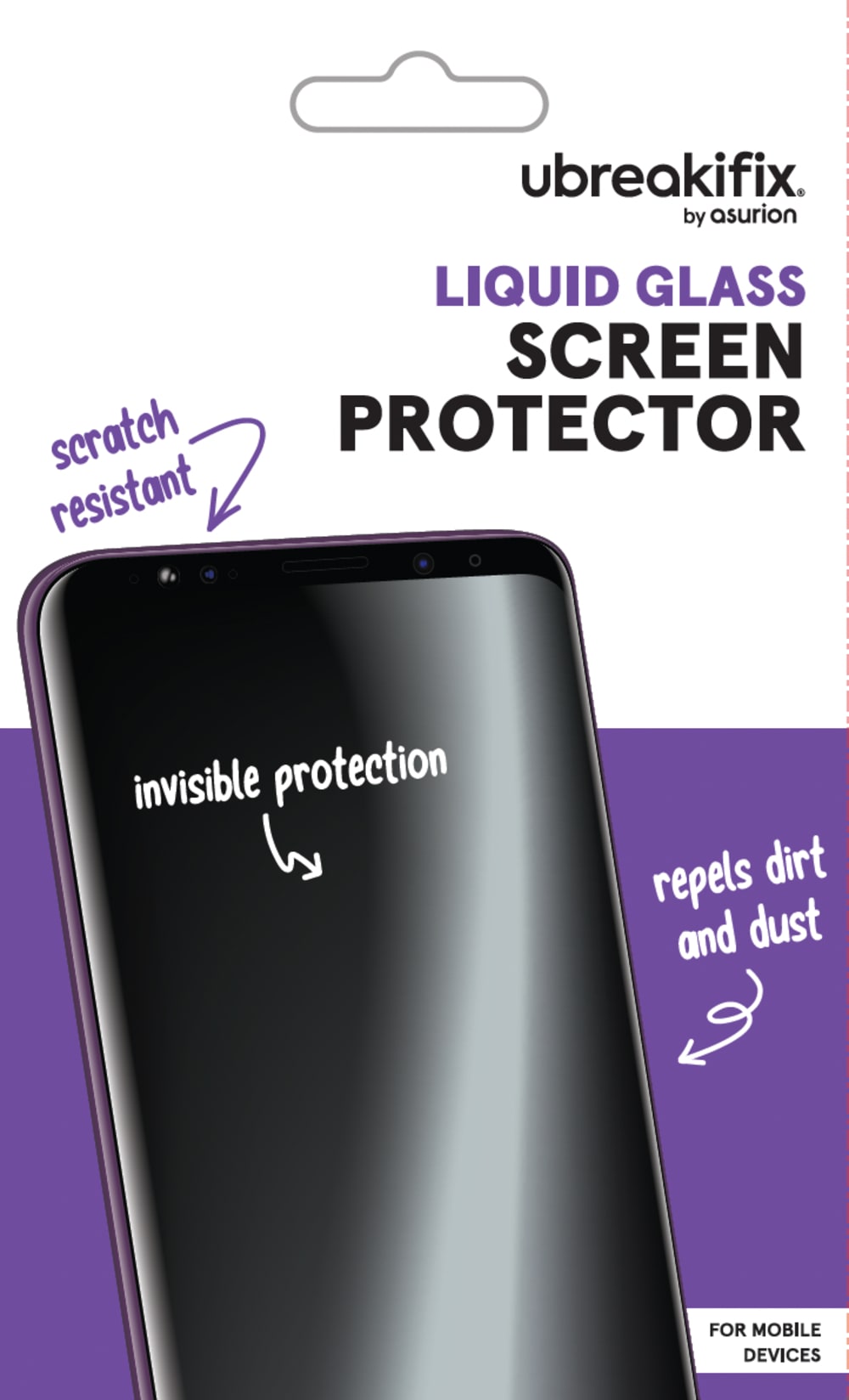 Wholesale cell phone accessory Gadget Guard - Liquid Screen Protector (Branded by Asurion) -