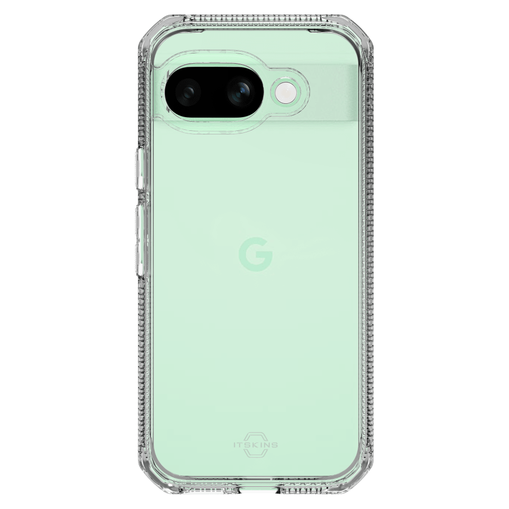 Wholesale cell phone accessory ITSKINS - Hybrid_R Clear Case for Google Pixel 9a - Transparent