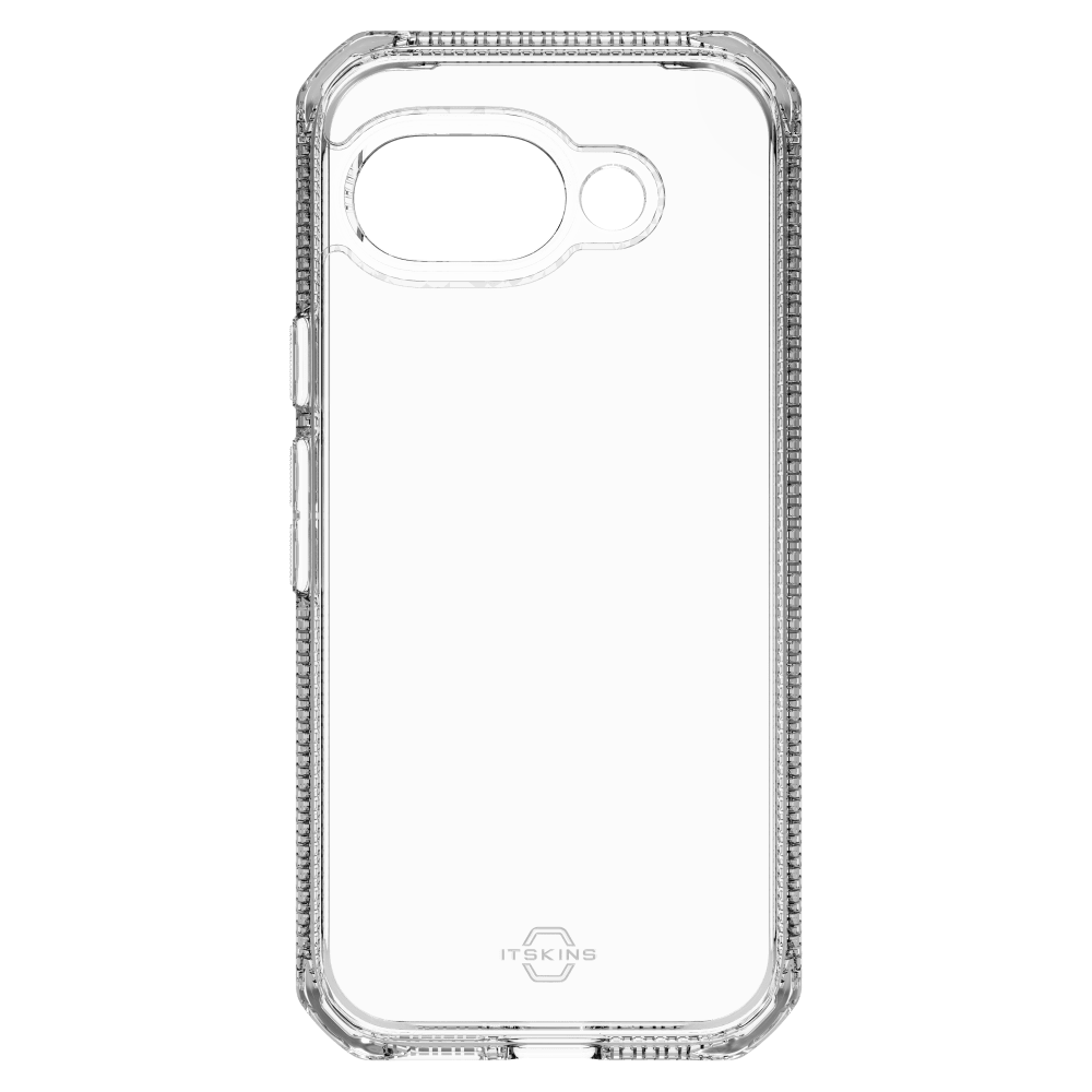 Wholesale cell phone accessory ITSKINS - Hybrid_R Clear Case for Google Pixel 9a - Transparent