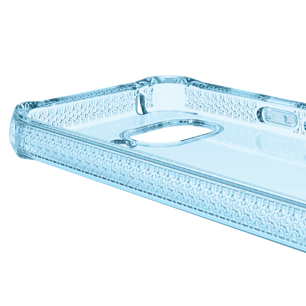 Wholesale cell phone accessory ITSKINS - Spectrum_R Clear Case for Google Pixel 9a - Light