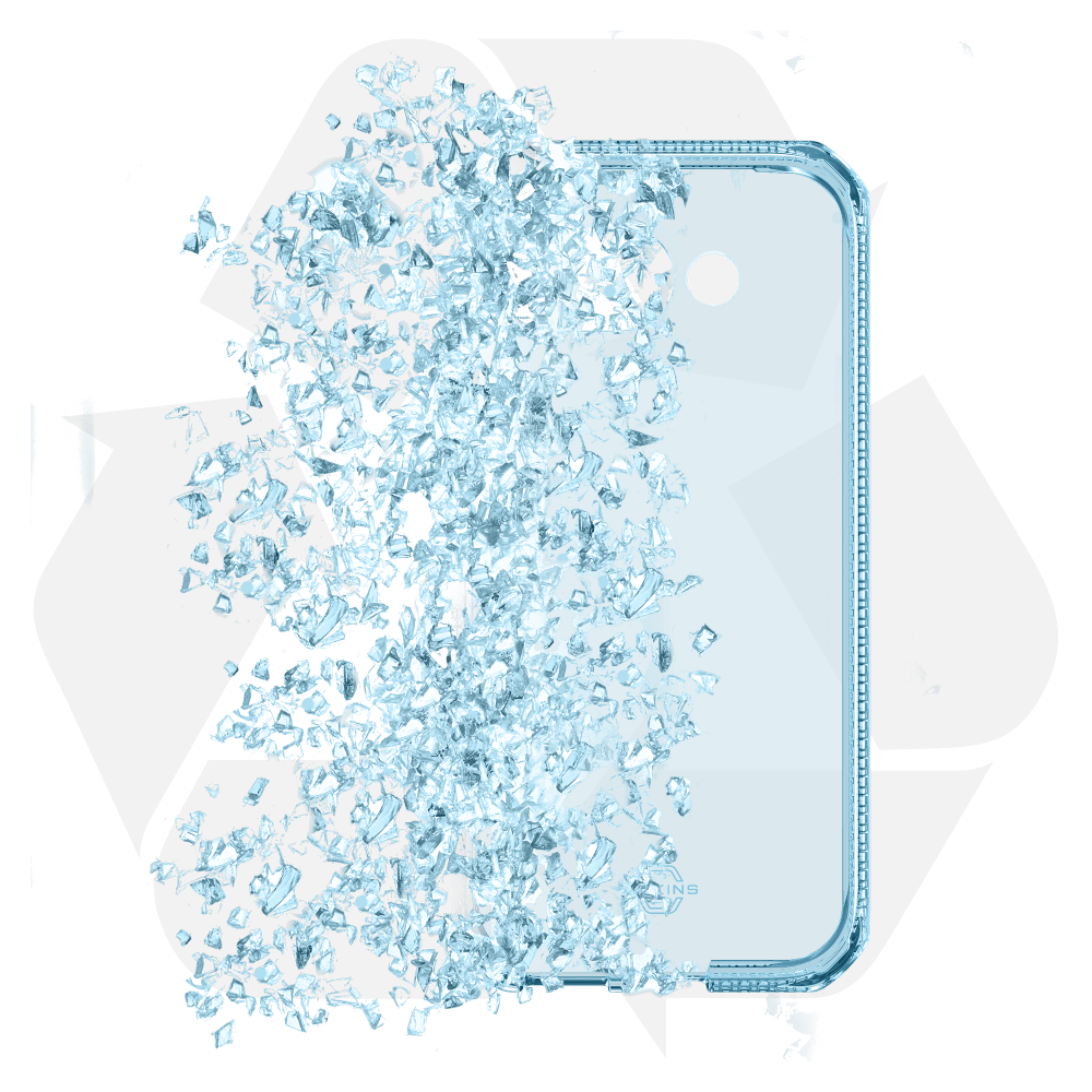 Wholesale cell phone accessory ITSKINS - Spectrum_R Clear Case for Google Pixel 9a - Light