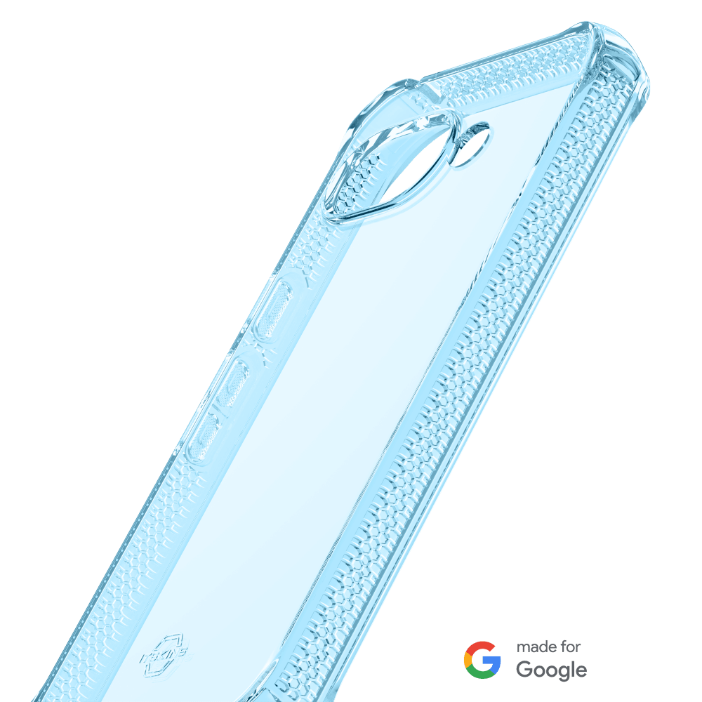 Wholesale cell phone accessory ITSKINS - Spectrum_R Clear Case for Google Pixel 9a - Light